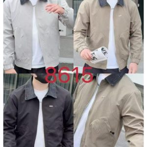 Jaket pria parasut kerah 2