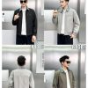 Jaket pria parasut kerah 8808