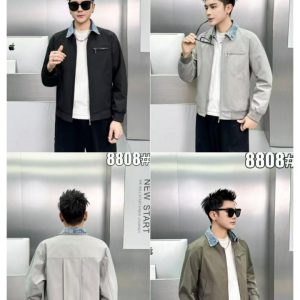 Jaket pria parasut kerah 8808