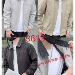 Jaket Pria Parasut Kerah