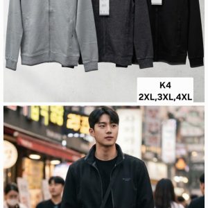 Jaket Pria Training K4
