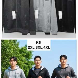 Jaket pria training K5