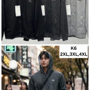 Jaket pria training K6