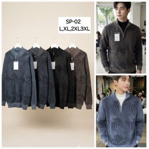 jaket pria rajut premium