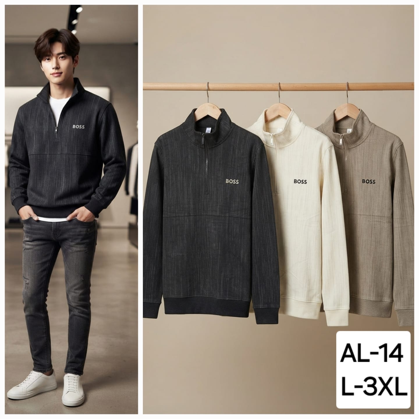 Jaket Pria AB14