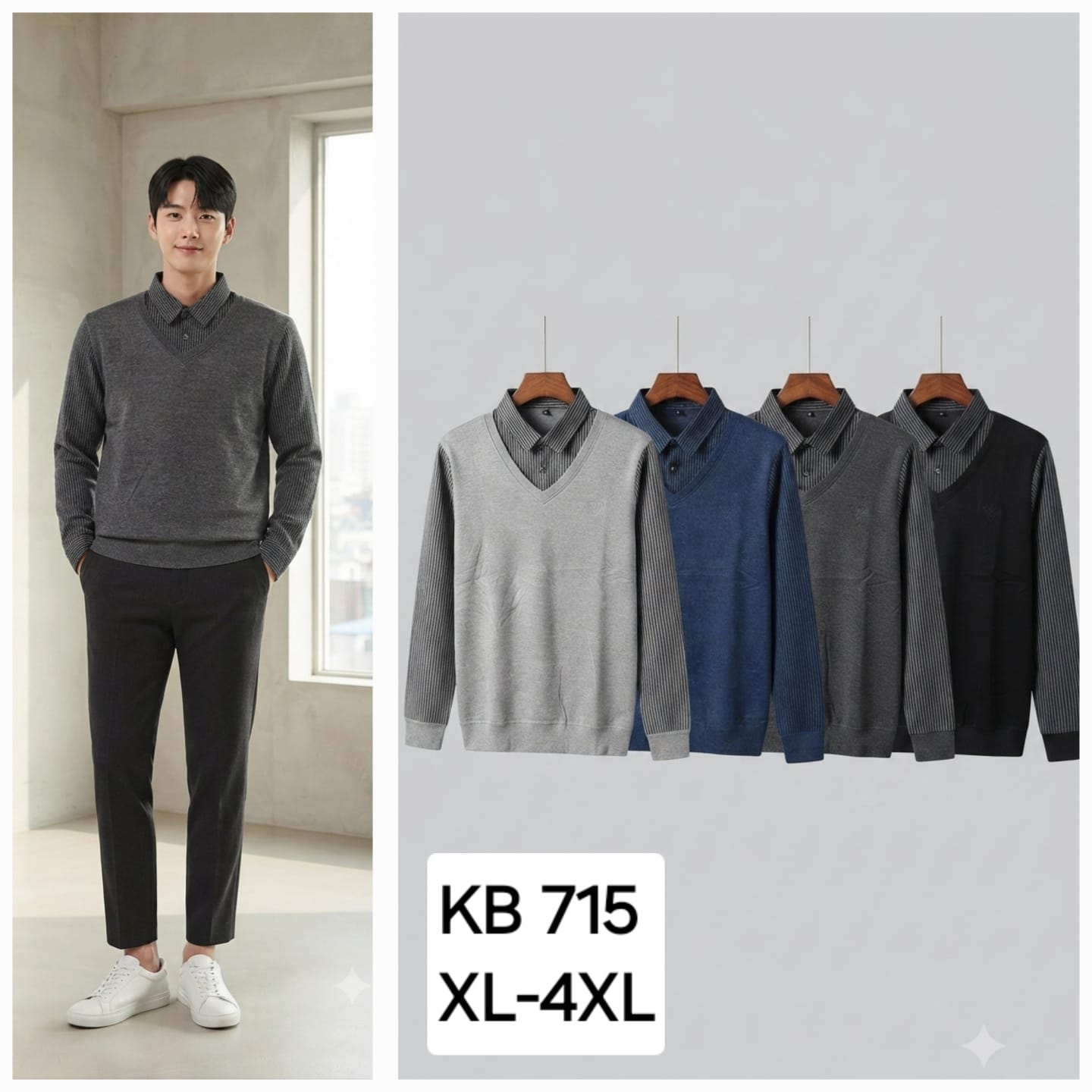 Jaket Pria KB715