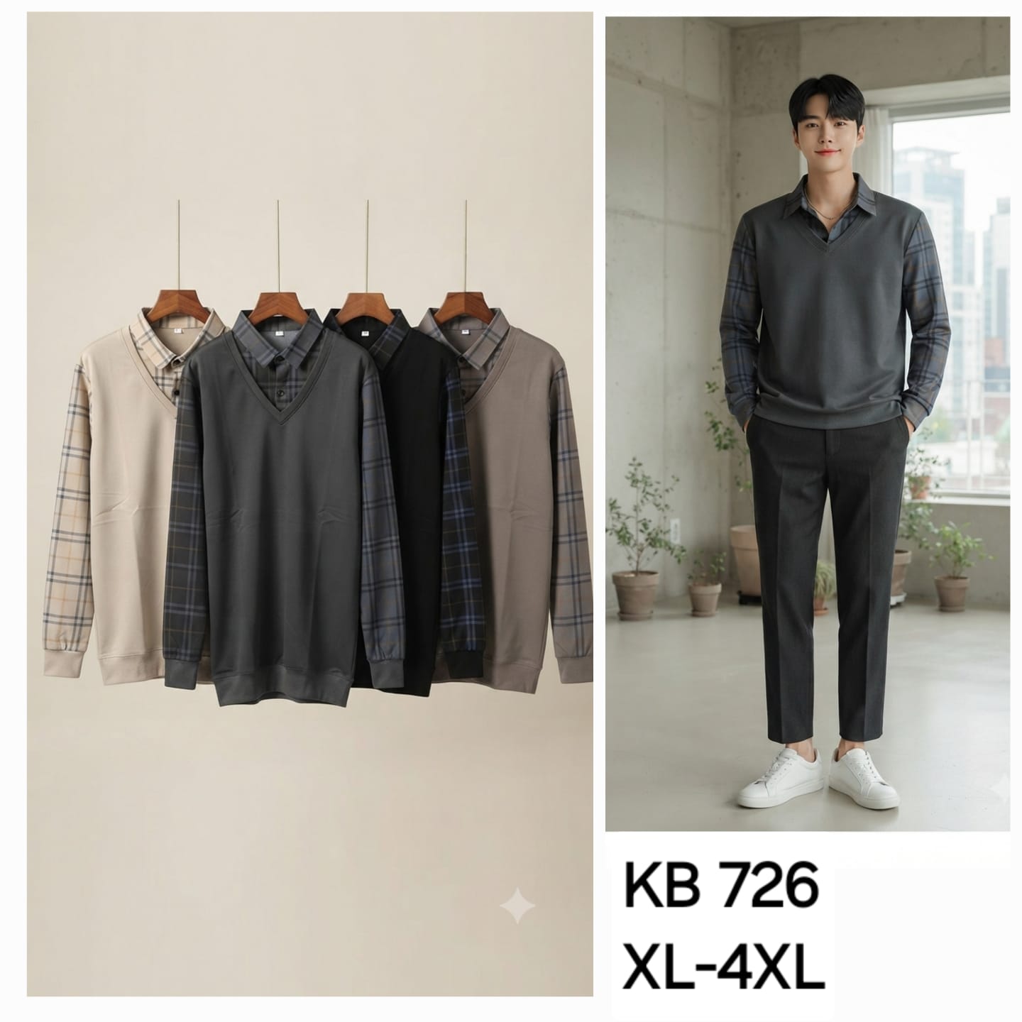 Jaket Pria KB726