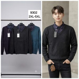 Jaket Pria Rajut CV 9302