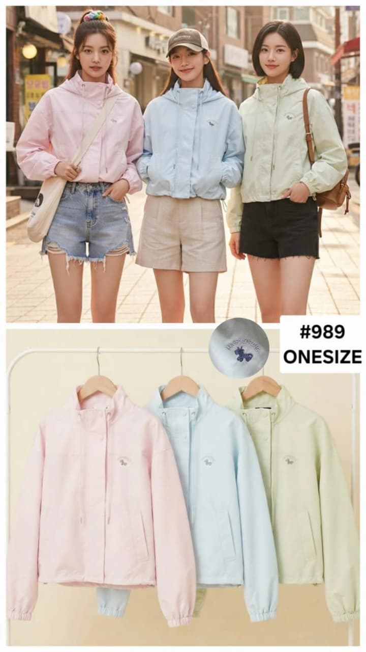 Jaket wanita 989