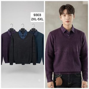 jaket pria rajut cv 9303