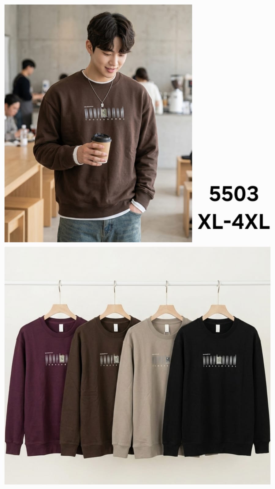 CREWNECK PRIA CY5503