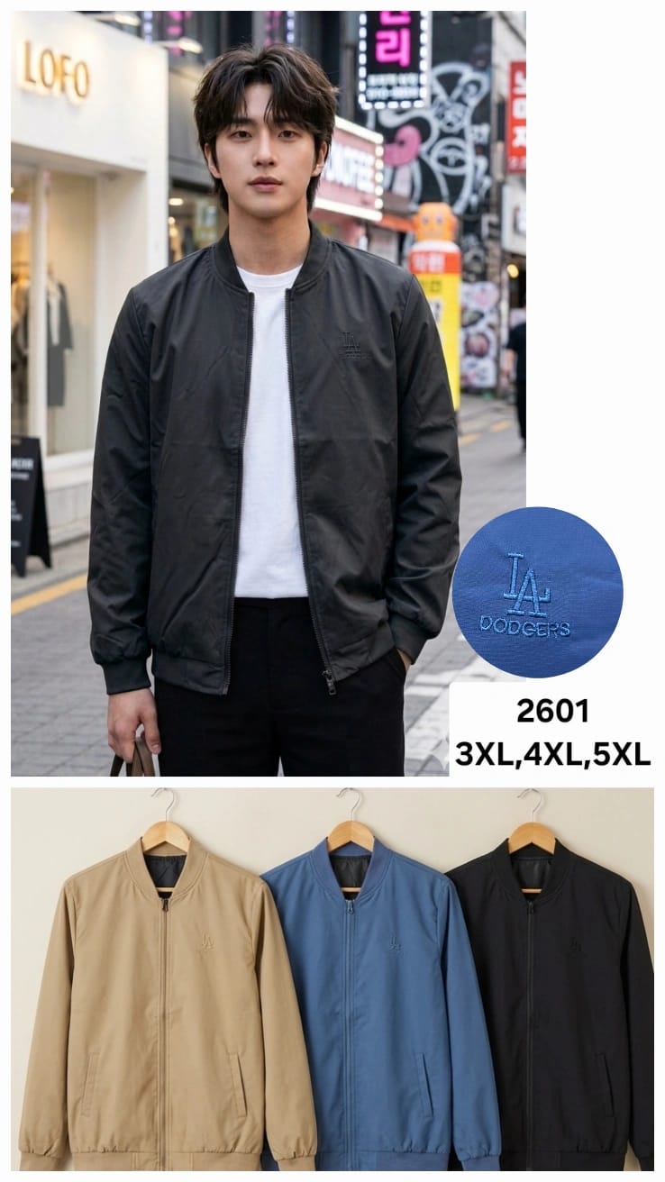 JAKET PARASUT 2601