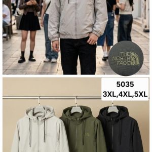 JAKET PARASUT TOPI 5035