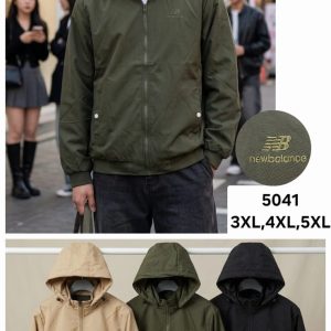 JAKET PARASUT TOPI 5041