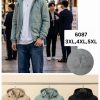 JAKET PARASUT TOPI CX6087