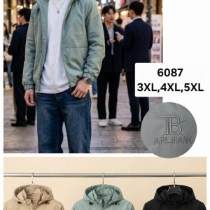 JAKET PARASUT TOPI CX6087