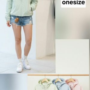 JAKET CEWE PARASUT KODE W3329