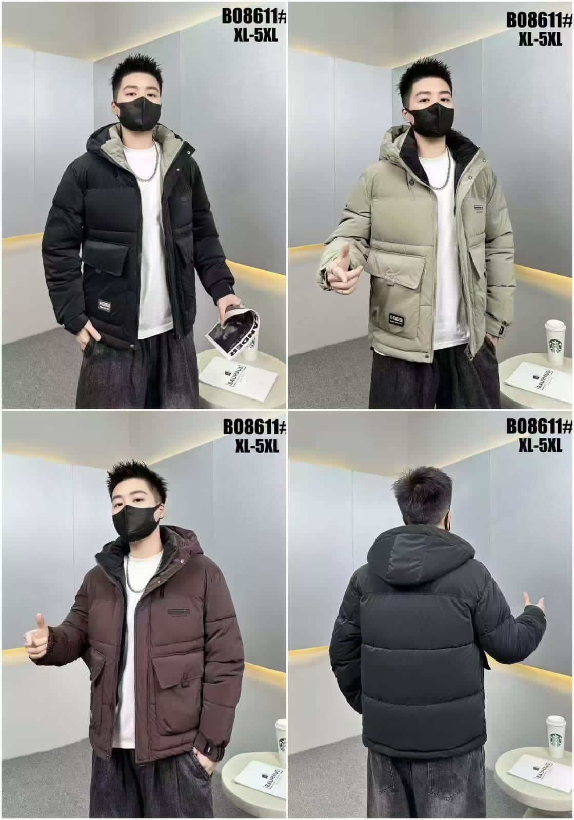 JAKET PARASUT KEMBUNG PRIA BO8611