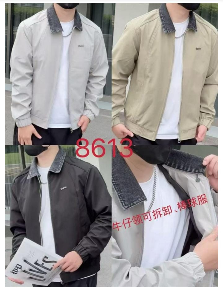 JAKET PARASUT KRAH 8613