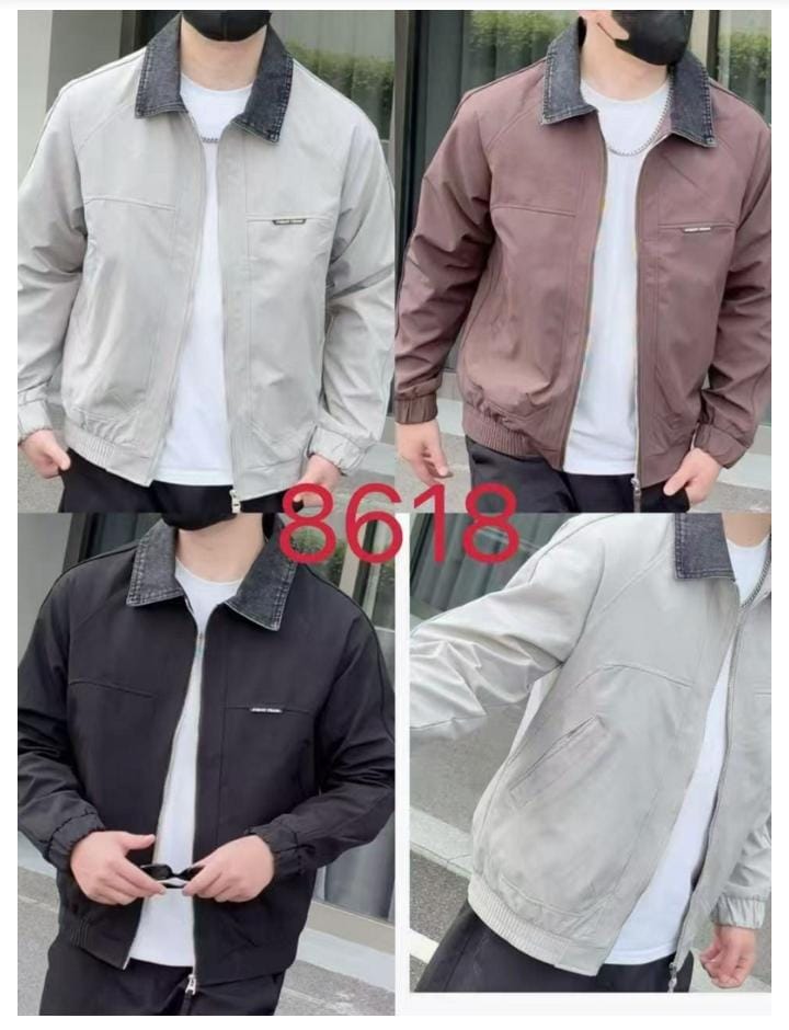 JAKET PARASUT KRAH 8618