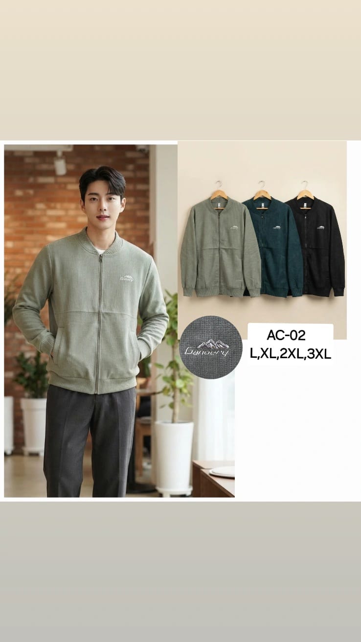 SWEATER SLETING FULL AC-02